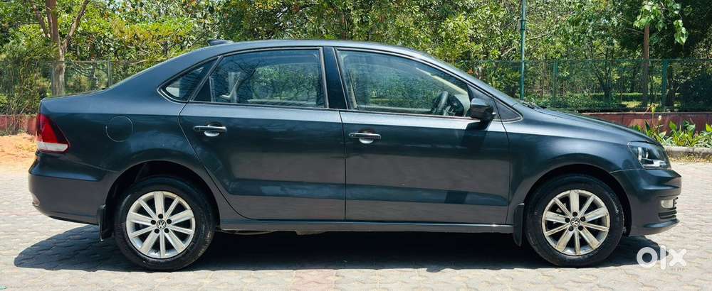 Volkswagen Vento 1.6 Highline Plus 16 Alloy, 2017, Petrol