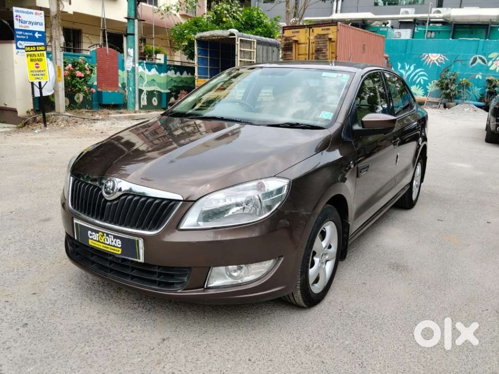 Skoda Rapid 1.5 Tdi At Ambition, 2015