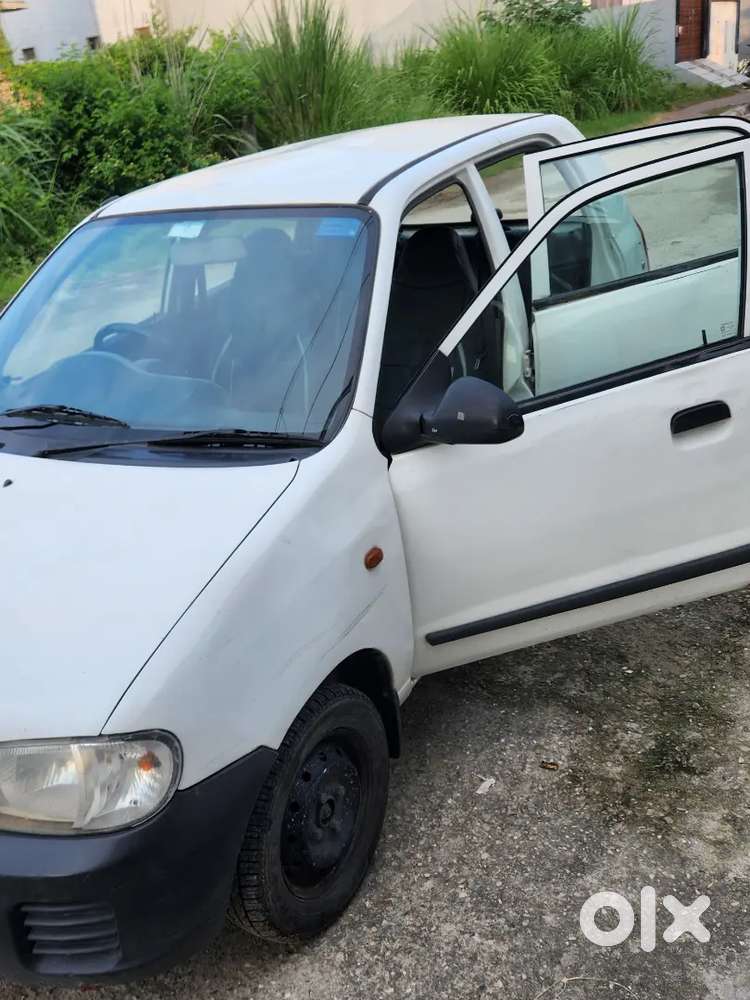 Maruti Suzuki Alto 2011 Green