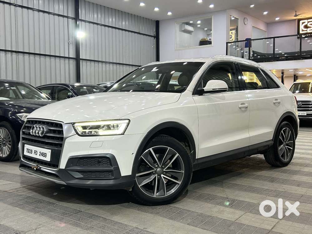 Audi Q3 2.0 35 Tdi Quattro Technology, 2018, Diesel