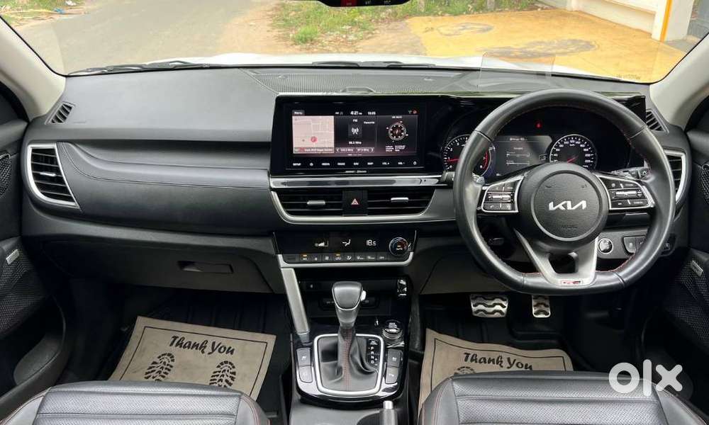 Kia Seltos Gtx Dct, 2023, Petrol
