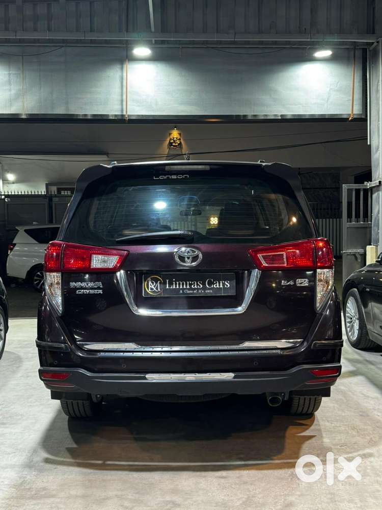 Toyota Innova Crysta Zx 2.4 Diesel 7 Seater, 2021, Diesel
