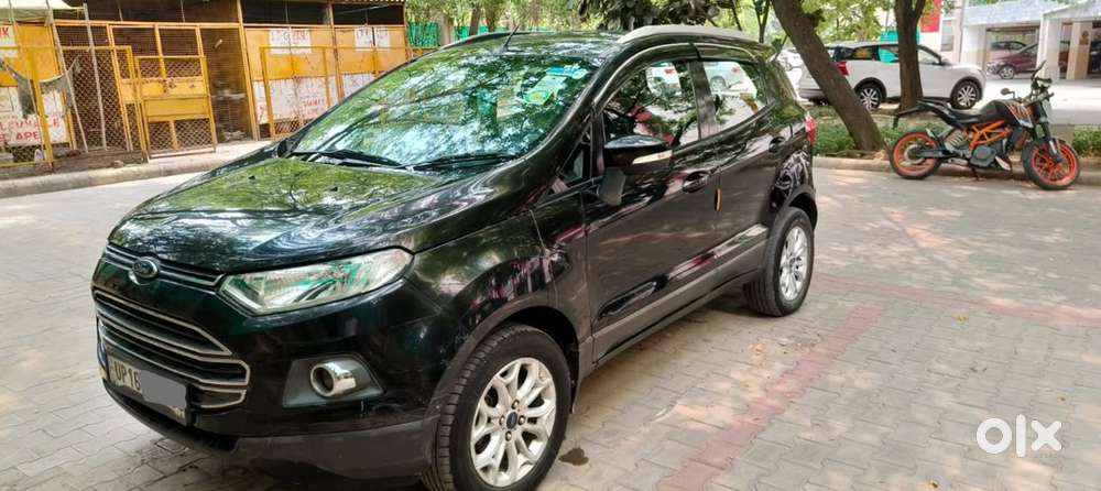 Ford Ecosport Diesel 2017