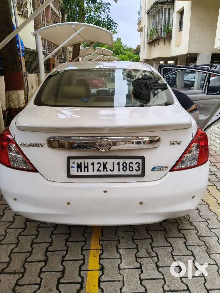 Nissan Sunny Xv D 2013 Diesel Car