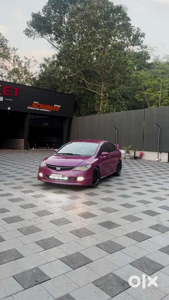 Honda Civic 2007 Petrol Well Maintained