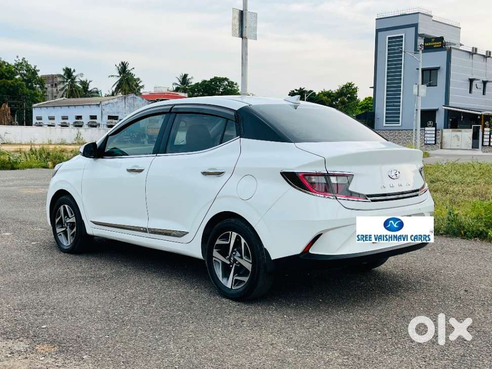 Hyundai Aura Sx 1.2 Petrol, 2021, Petrol