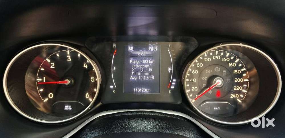 Jeep Compass 2.0 Limited, 2018, Diesel