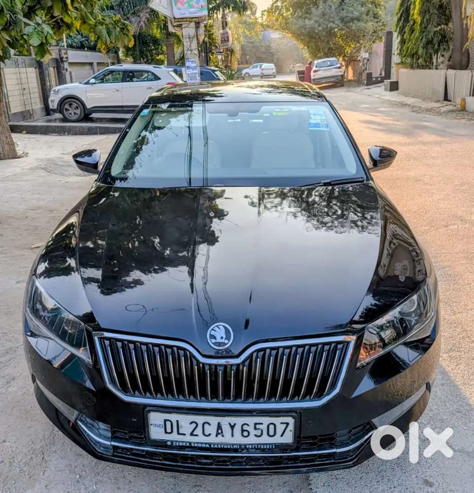 Skoda Superb L&k 2018 Petrol 82000 Km Driven