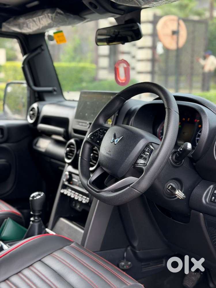 Mahindra Thar Lx Hard Top Diesel Mt Rwd, 2025, Diesel