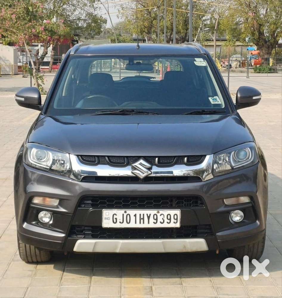 Maruti Suzuki Brezza 2018