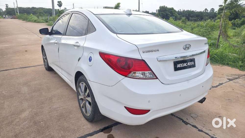 Hyundai Fluidic Verna 1.6 Crdi Sx, 2014, Diesel