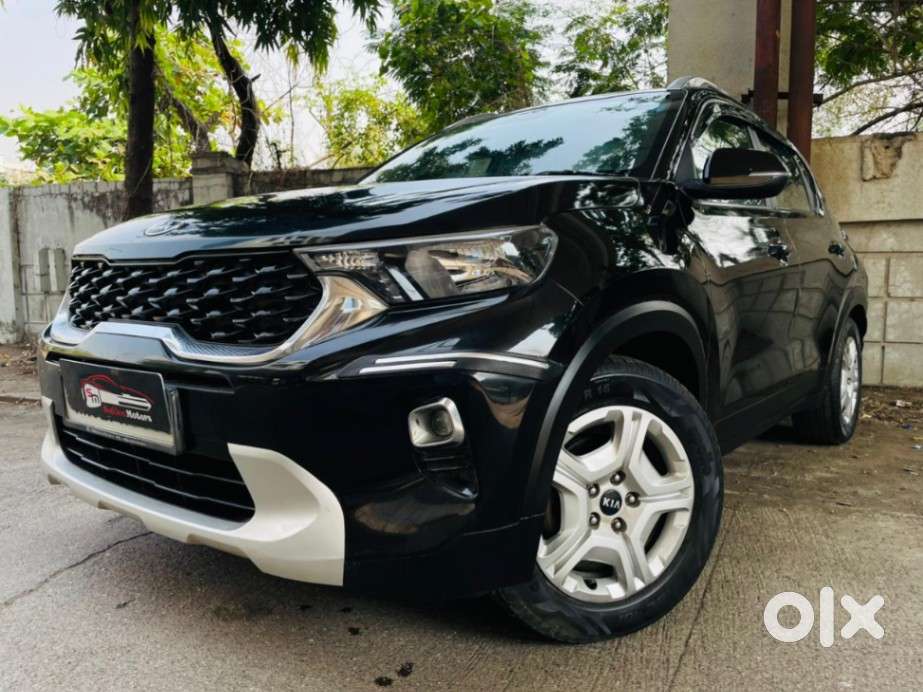 Kia Sonet 1.5 Htk Plus Diesel At, 2021, Diesel