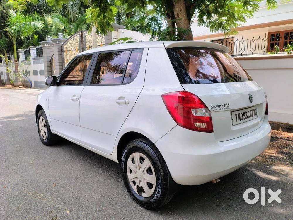 Skoda Fabia 2010-2015 1.2 Tdi Ambition, 2011, Diesel