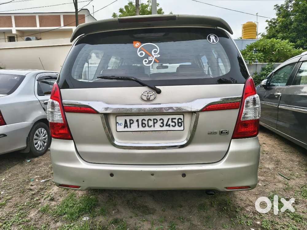 Toyota Innova 2.5 Diesel 2014