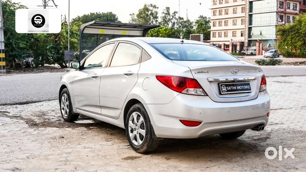 Hyundai Verna 1.6 Ex Vtvt, 2012, Petrol