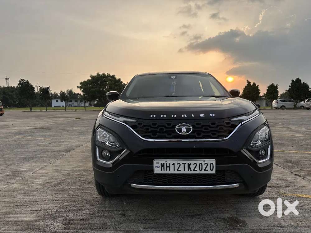Tata Harrier Xt Plus Dark 2022 Edition