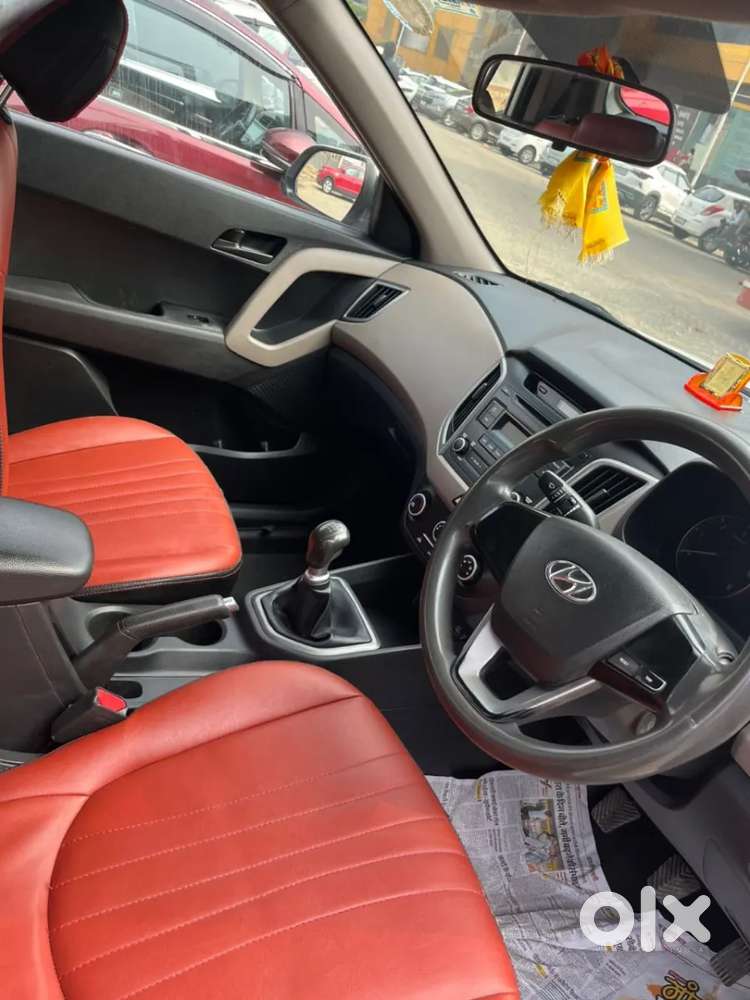 Hyundai Creta, 2017, Diesel