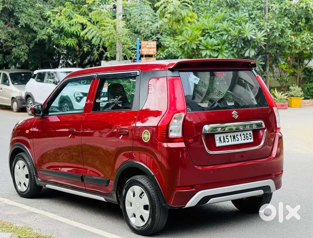 Maruti Suzuki Wagon R Vxi 1.0 Cng, 2022, Cng & Hybrids