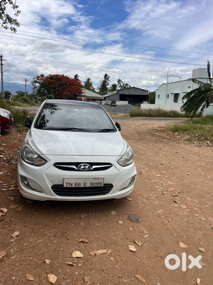 Hyundai Fluidic Verna 2012