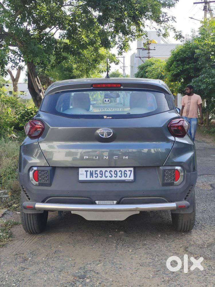 Tata Punch Adventure Amt, 2023, Petrol