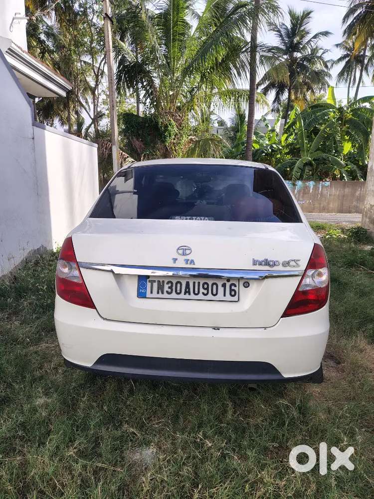 Tata Indigo Esc White Colour