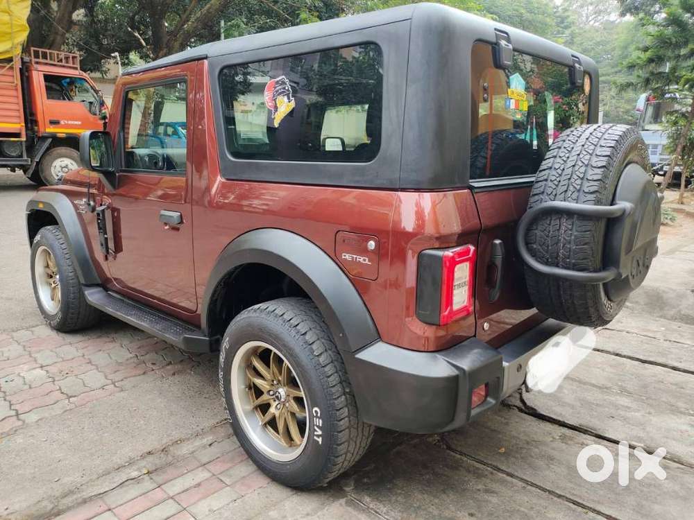 Mahindra Thar Lx Hard Top Petrol Mt 4wd, 2021, Petrol