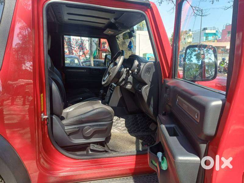 Mahindra Thar Lx P At 4wd 4s Ht, 2020, Petrol