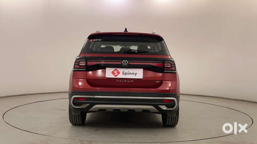 Volkswagen Taigun 1.0 Tsi Highline At, 2022, Petrol