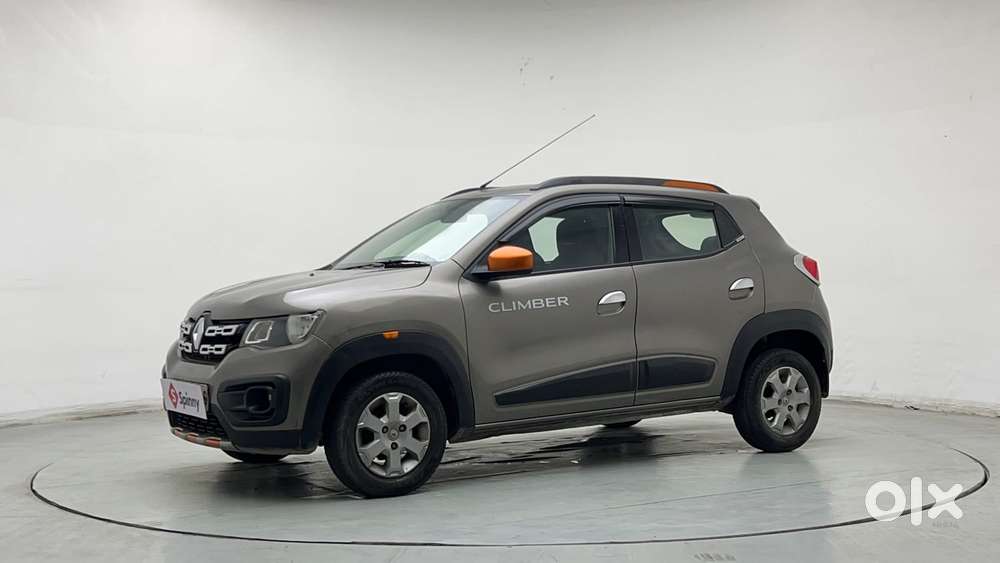 Renault Kwid 2019-ongoing 1.0 Climber Amt, 2017, Petrol