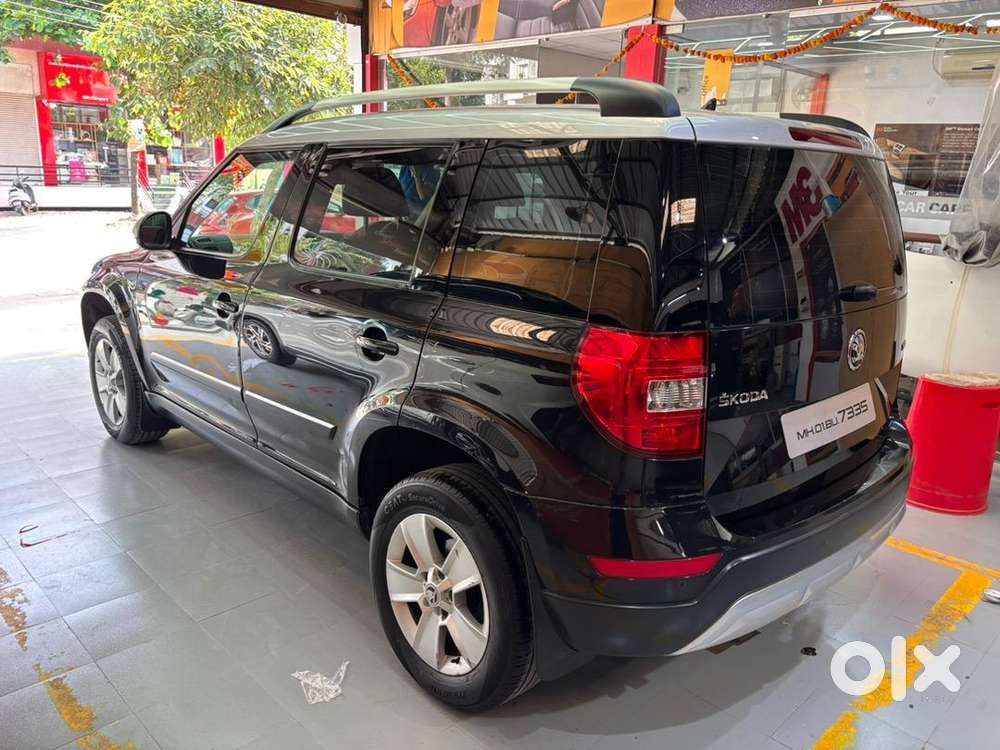 Skoda Yeti 2014 Diesel 105000 Km Driven