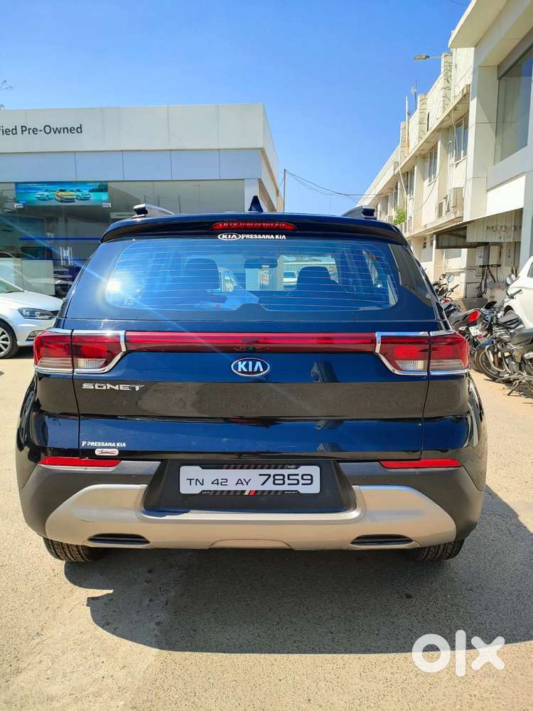 Kia Sonet 1.2 Htk Plus, 2020, Petrol