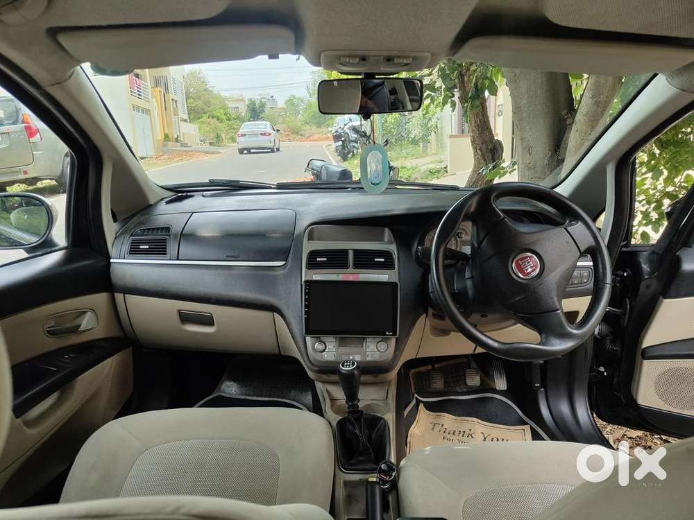 Fiat Linea 2010 Petrol 51500 Km Driven