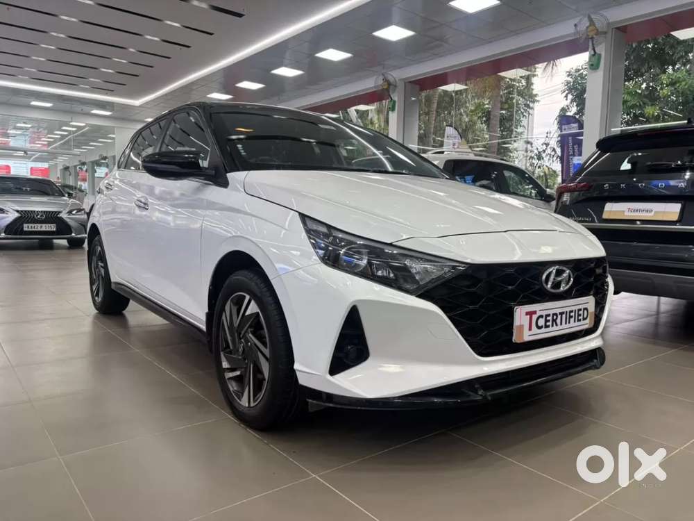 Hyundai I20 Asta (o) 1.0 Turbo Dct, 2023, Petrol