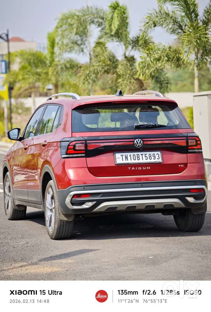Volkswagen Taigun 1.0 Tsi Topline At, 2023, Petrol