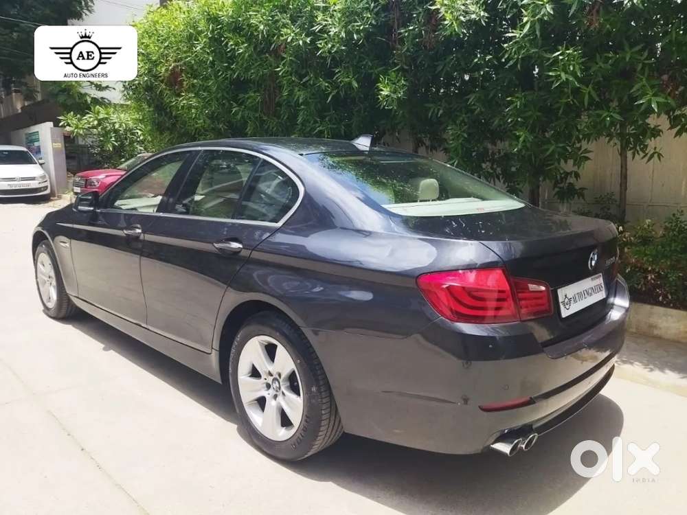 Bmw 5 Series 523i Sedan, 2010, Petrol