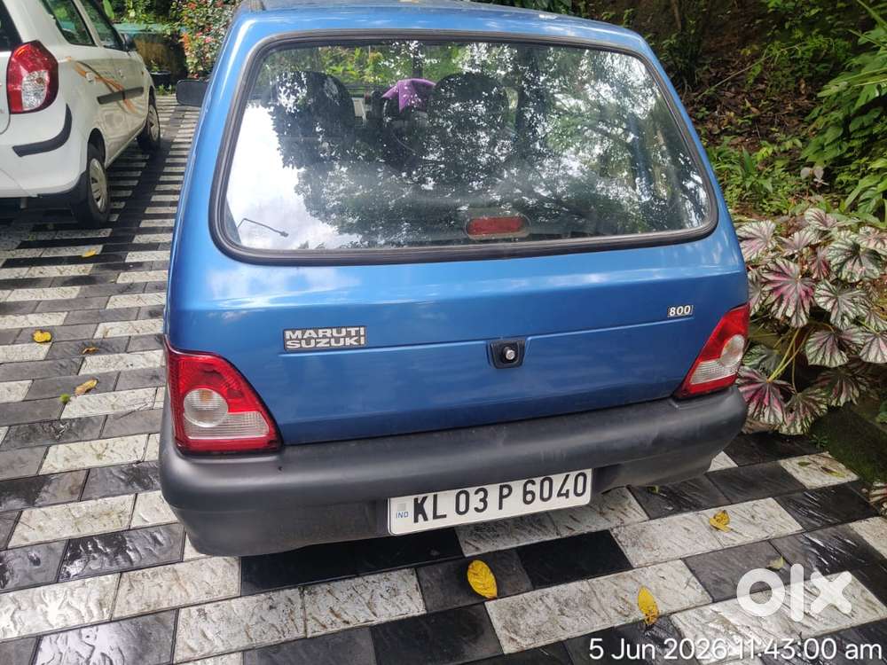 Maruti Suzuki 800 Std Mpfi, 2006, Petrol