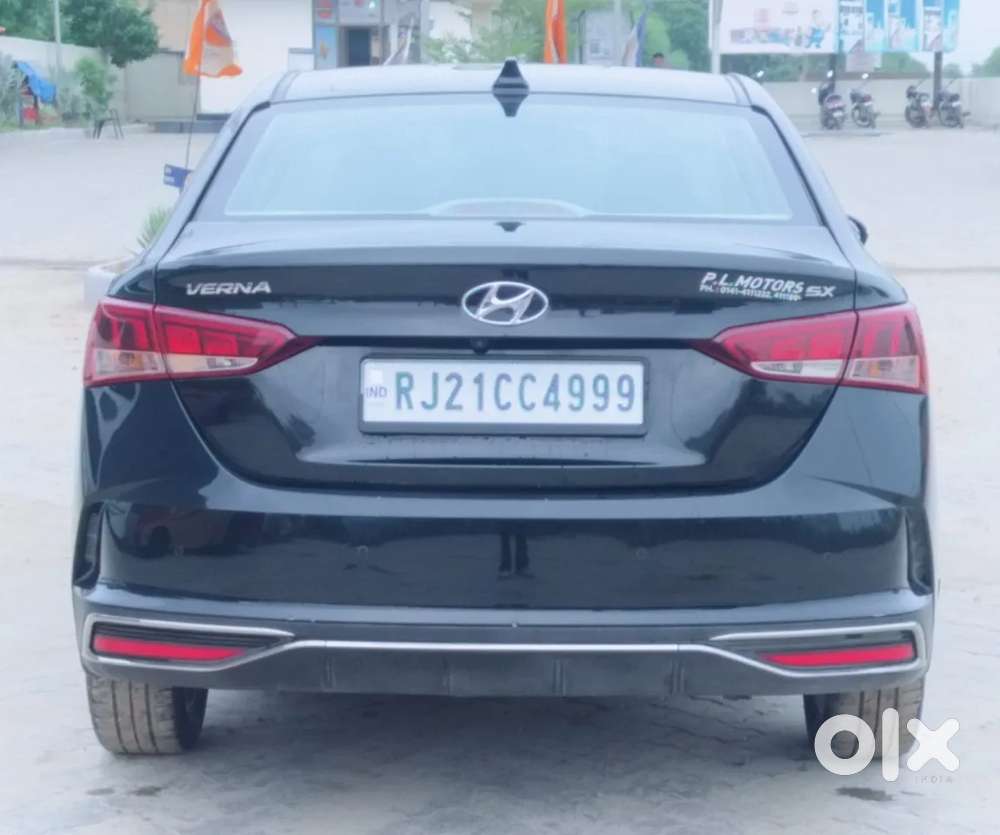 Hyundai Verna Sx 1.5 Crdi, 2021, Diesel