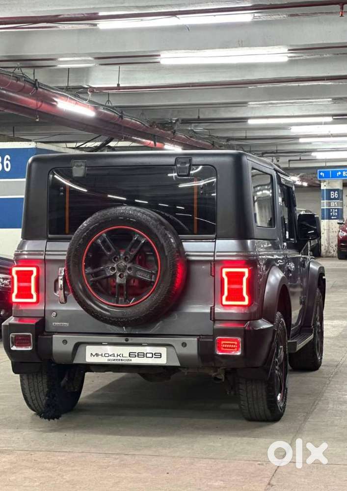 Mahindra Thar 1.5 Lx Hard Top Diesel At 4 Rwd, 2020, Diesel