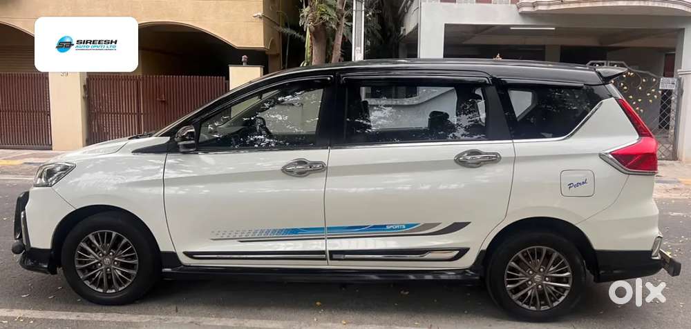 Maruti Suzuki Ertiga Zxi Plus Petrol, 2019, Petrol