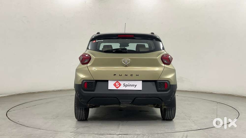 Tata Punch 1.2 Revotron Creative Mt Kaziranga Edition, 2022, Petrol