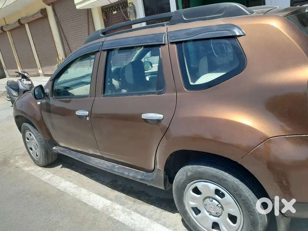 Renault Duster Diesel Rxl 2012