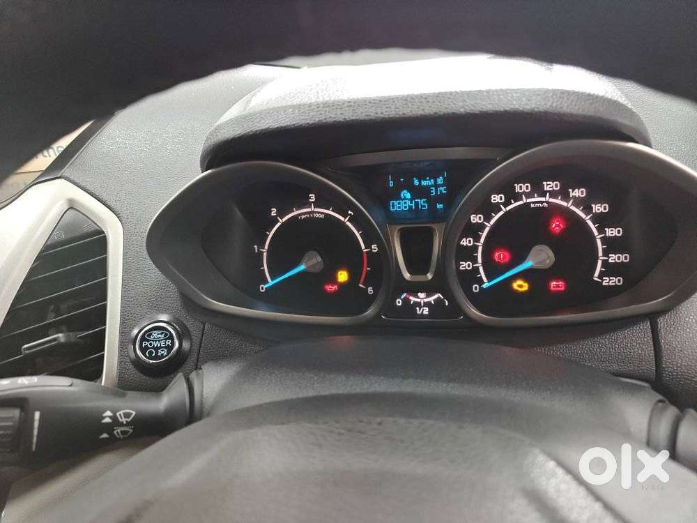 Ford Ecosport, 2017, Diesel