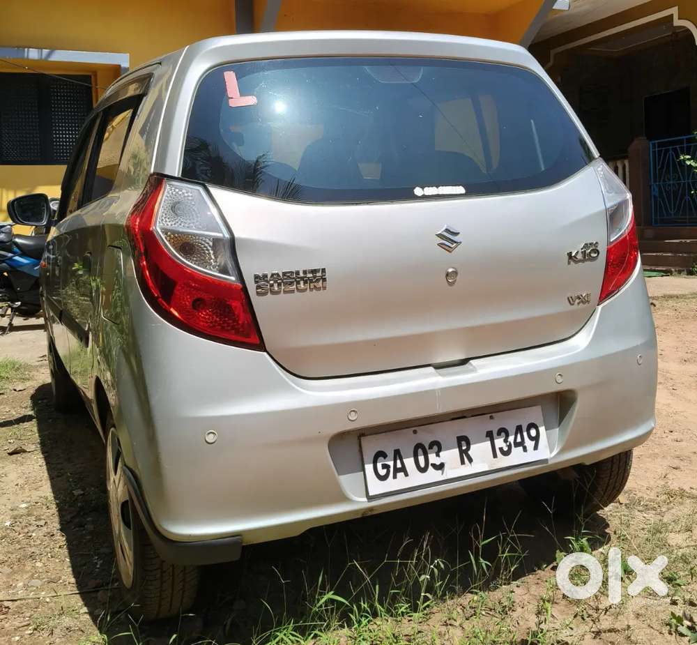 Maruti Suzuki Alto K10 2015 Petrol Good Condition