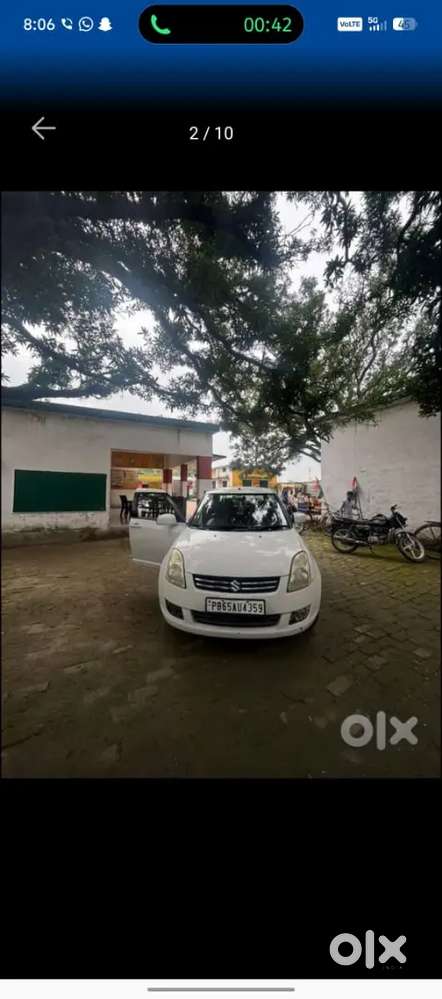 Swift Dzire Vxi 2014