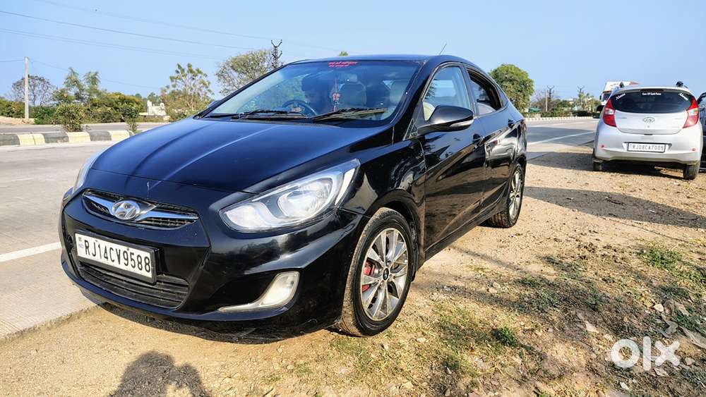 Hyundai Verna Diesel 2013