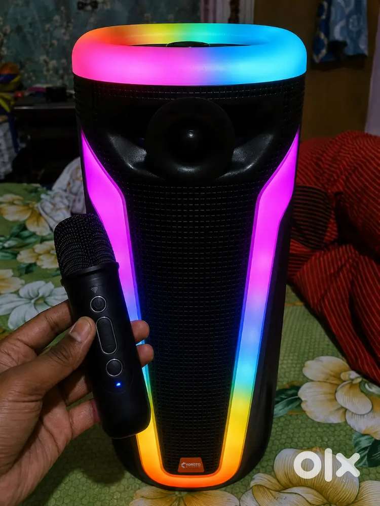 YOROTO 60w Wireless Speaker With microphone