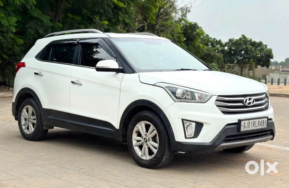 Hyundai Creta 1.6 Sx Plus At Dual Tone Vtvt, 2015, Diesel