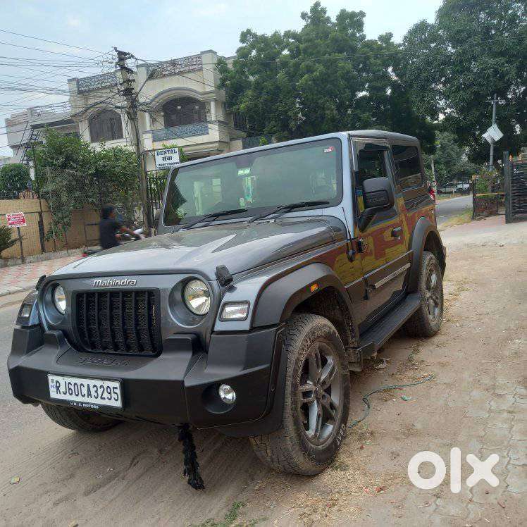 Mahindra Thar Lx P 2wd At Ht [2022 - 2025], 2024, Diesel