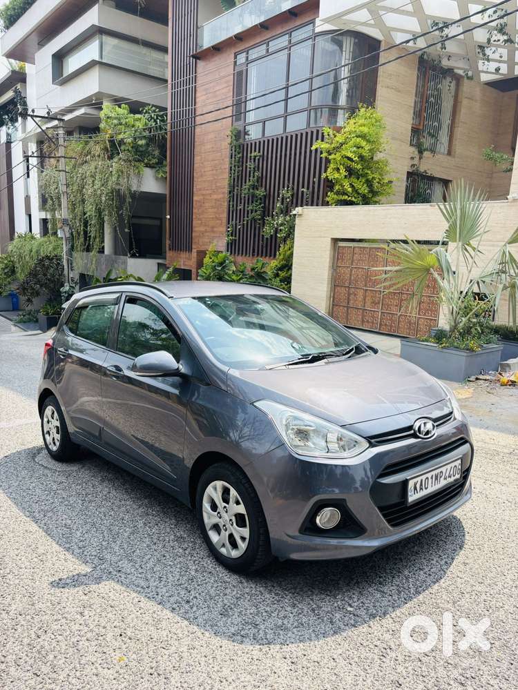 Hyundai Grand I10 1.2 Kappa Sportz (o), 2017, Petrol