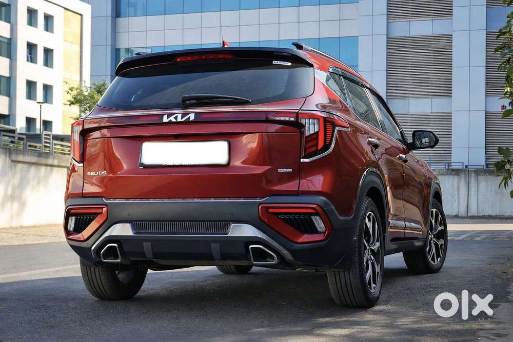 Kia Seltos 1.4 Gtx + Petrol At, 2023, Petrol